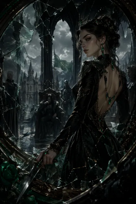 Cover von Letzte Wache in Throne Of Glass