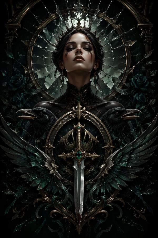 Cover of Echoes of Throne Of Glass