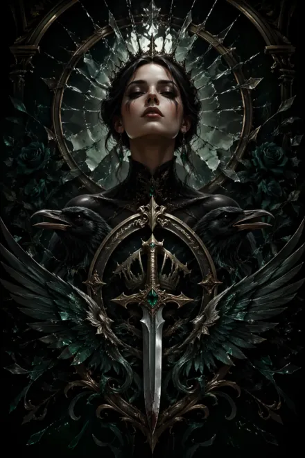 Cover of Echoes of Throne Of Glass