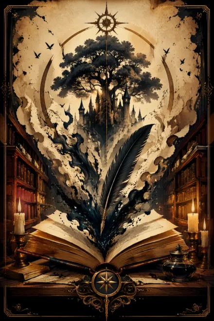 Cover von Leise Töne aus Tintenwelt