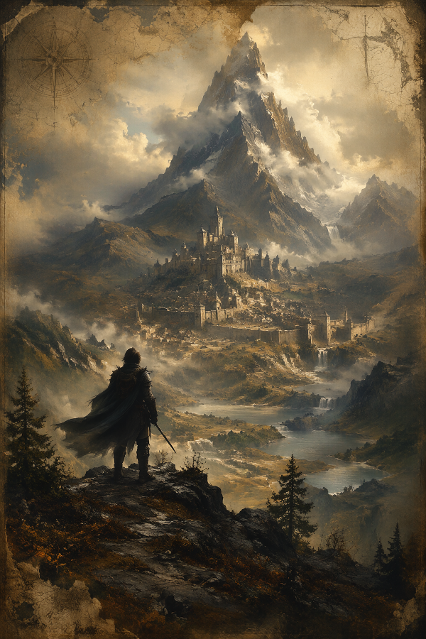 Cover of Echoes of Tolkien