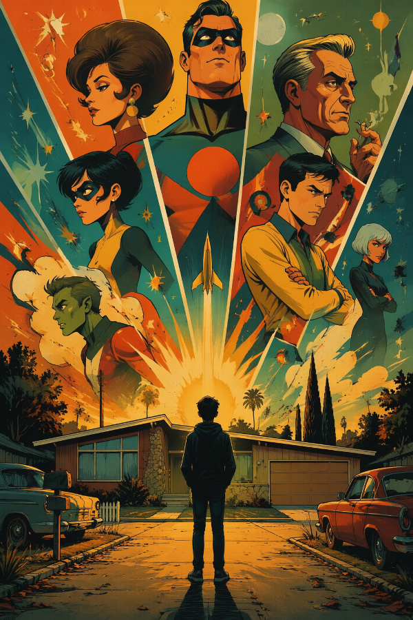 Cover of Die stillen Stunden von Umbrella Academy