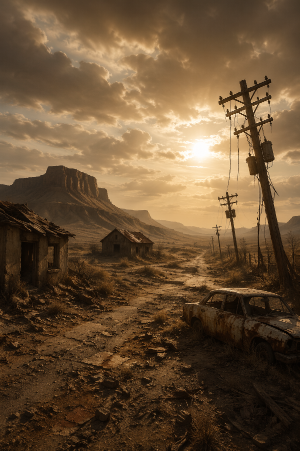 Cover of Echoes of Walking Dead