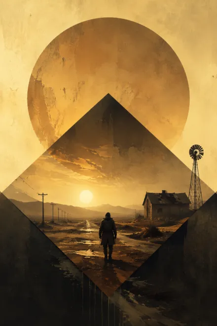 Cover von Schweigen über Walking Dead