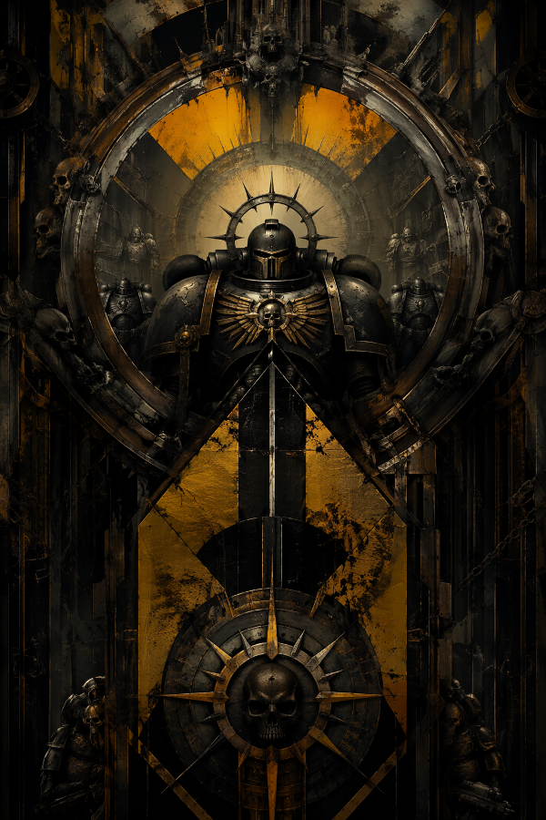 Cover of Die stillen Stunden von Warhammer 40k