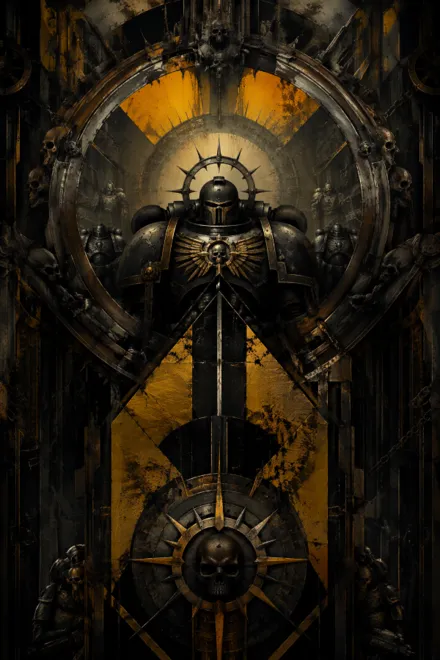 Cover von Die stillen Stunden von Warhammer 40k