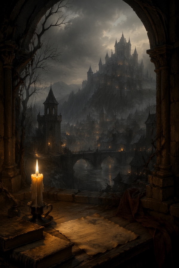 Cover of Echoes of Witcher Games