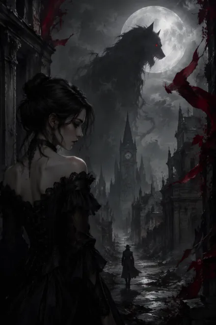 Cover of Echoes of World Of Darkness