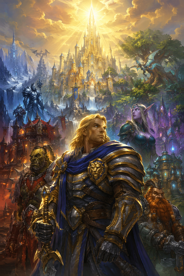 Cover of Schweigen über World Of Warcraft