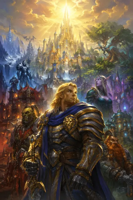 Cover von Schweigen über World Of Warcraft
