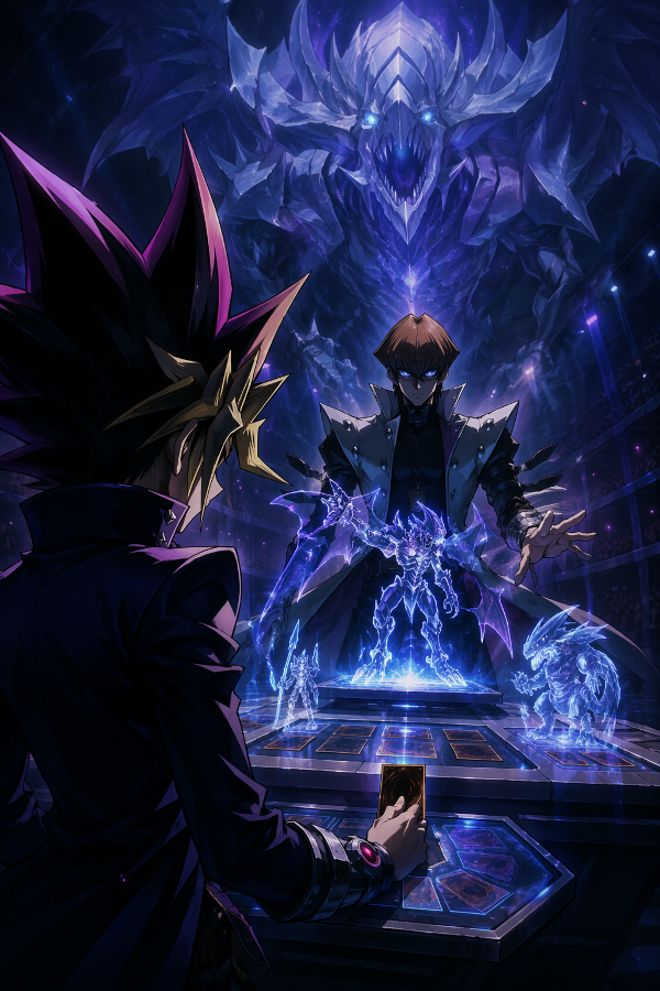 Cover of Nachhall von Yu Gi Oh