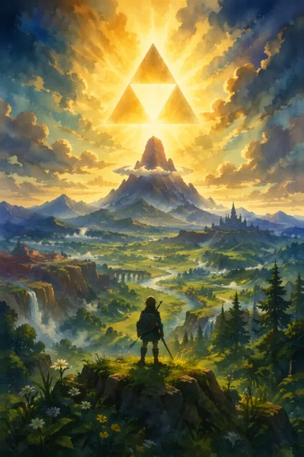 Cover of Echoes of Zelda