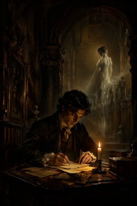 Cover of The Last Breath in the Glass