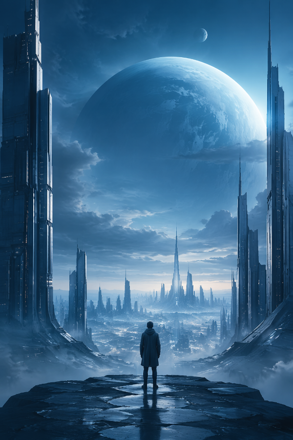 Cover of Lightspeed Requiem