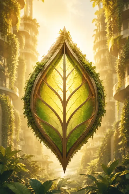 Cover of The Canopy That Breathes
