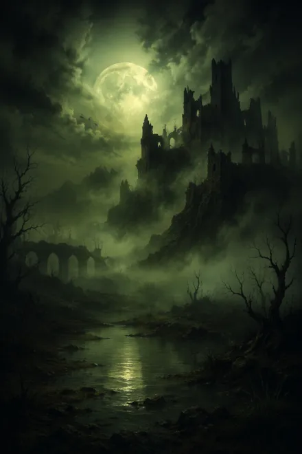 Cover of The Haunting of Grey Manor