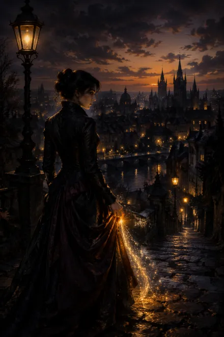 Cover of The Witch's Garden