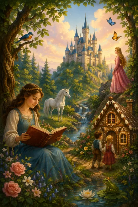 Cover of Märchen und Sagen