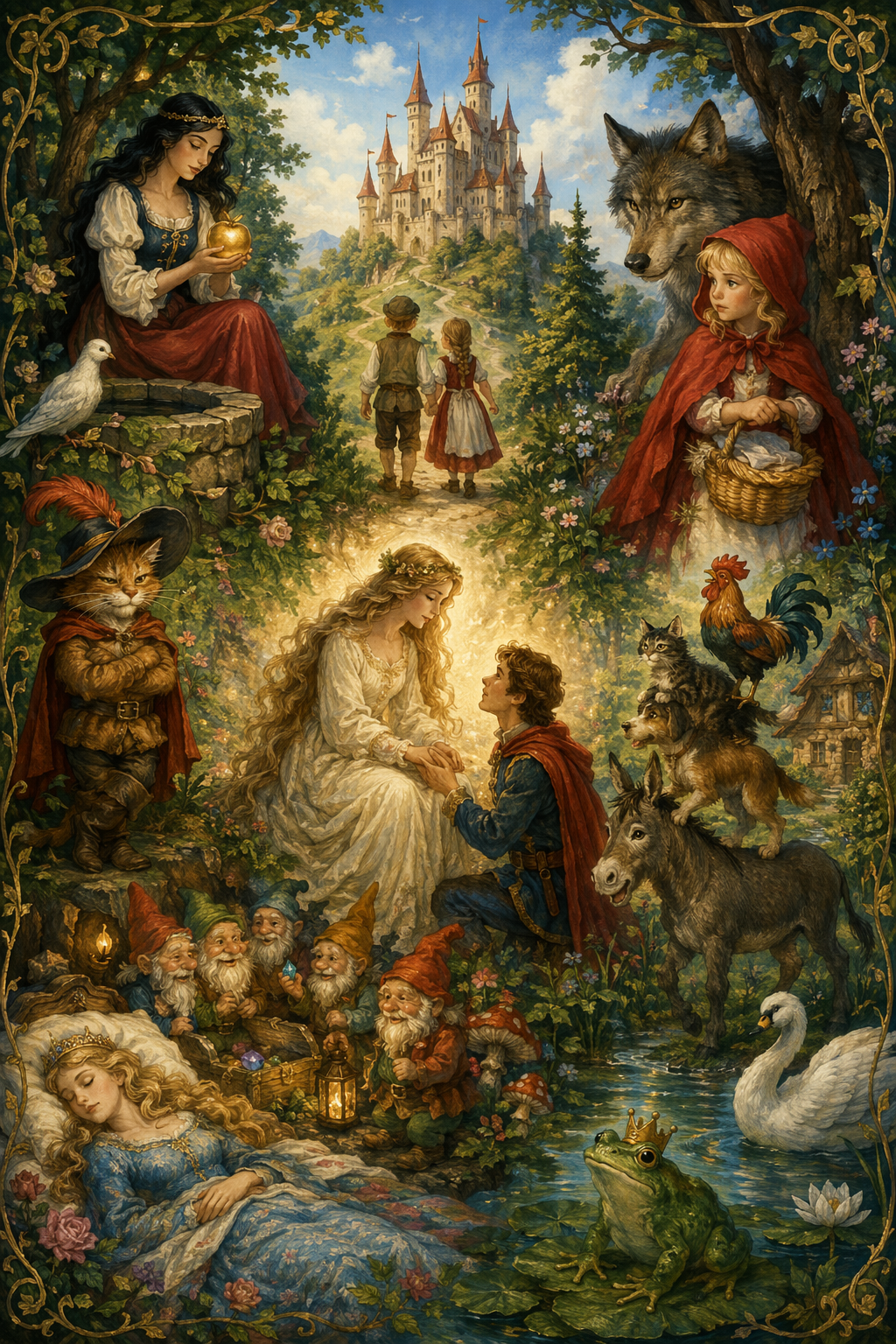 Cover von Märchen-Sammlung