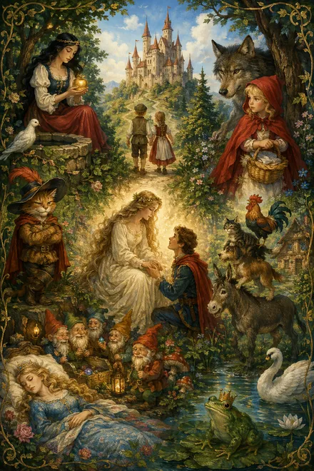 Cover of Märchen-Sammlung