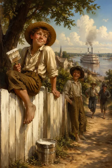 Cover of Die Abenteuer Tom Sawyers