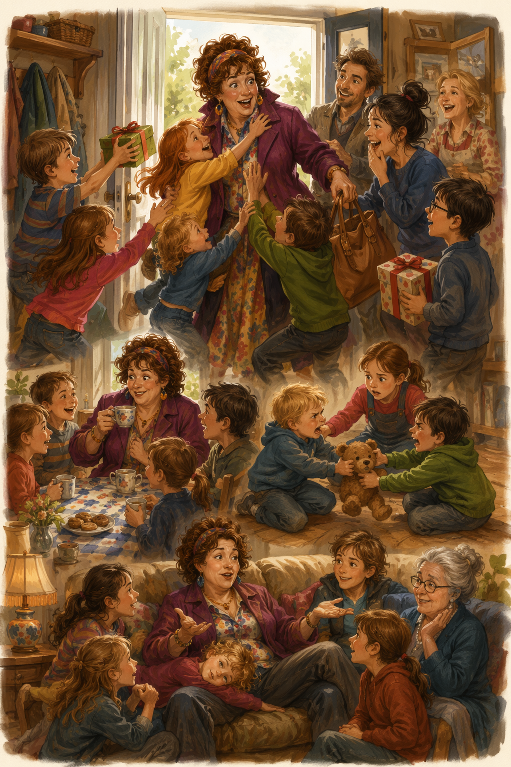 Cover von Tante Toni und ihre Bande