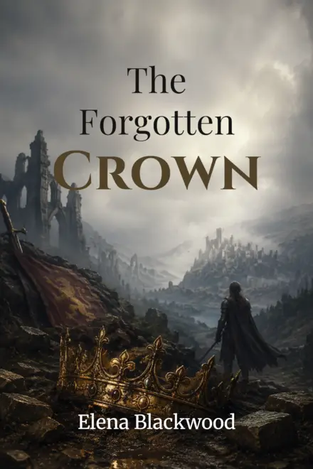 Cover of The Forgotten Crown