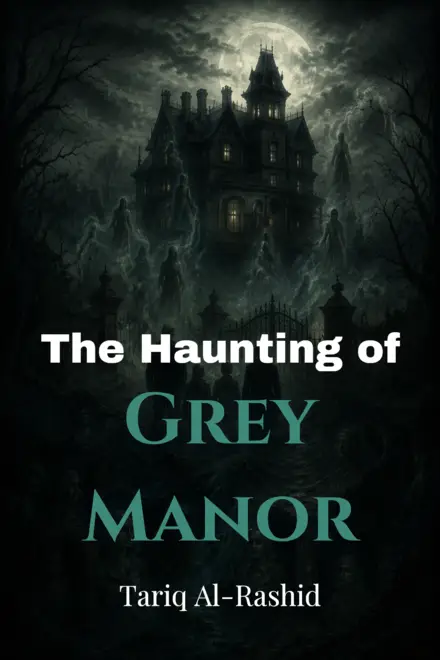 Cover of The Haunting of Grey Manor