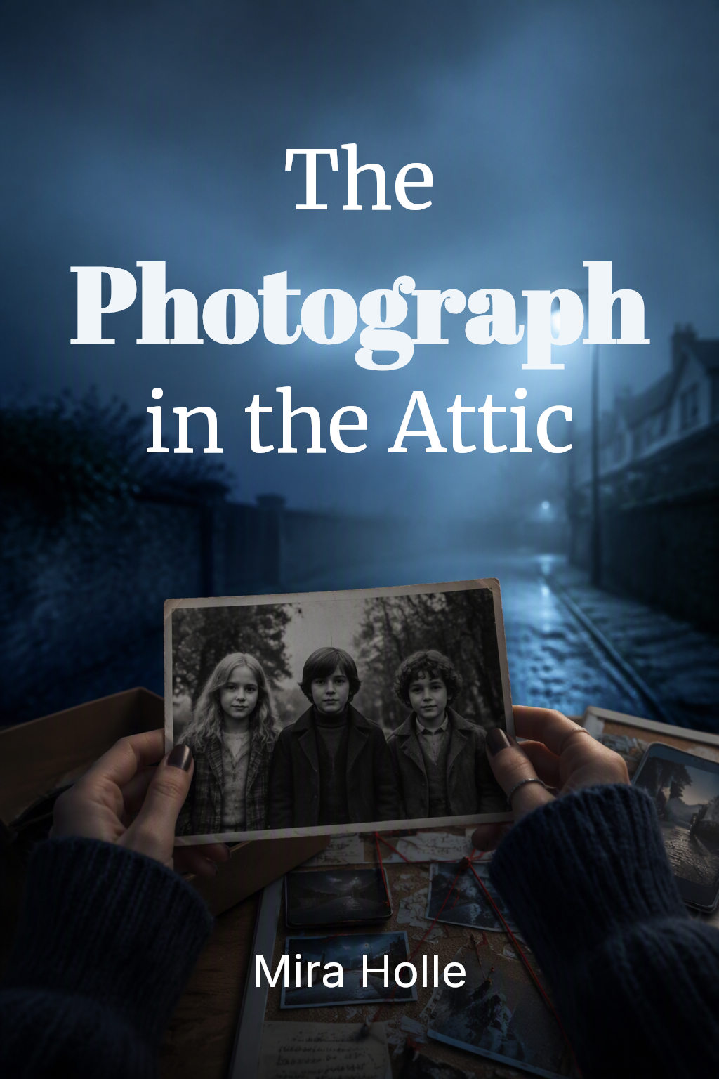 Cover of The Photograph in the Attic