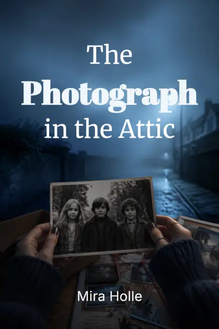 Cover of The Photograph in the Attic
