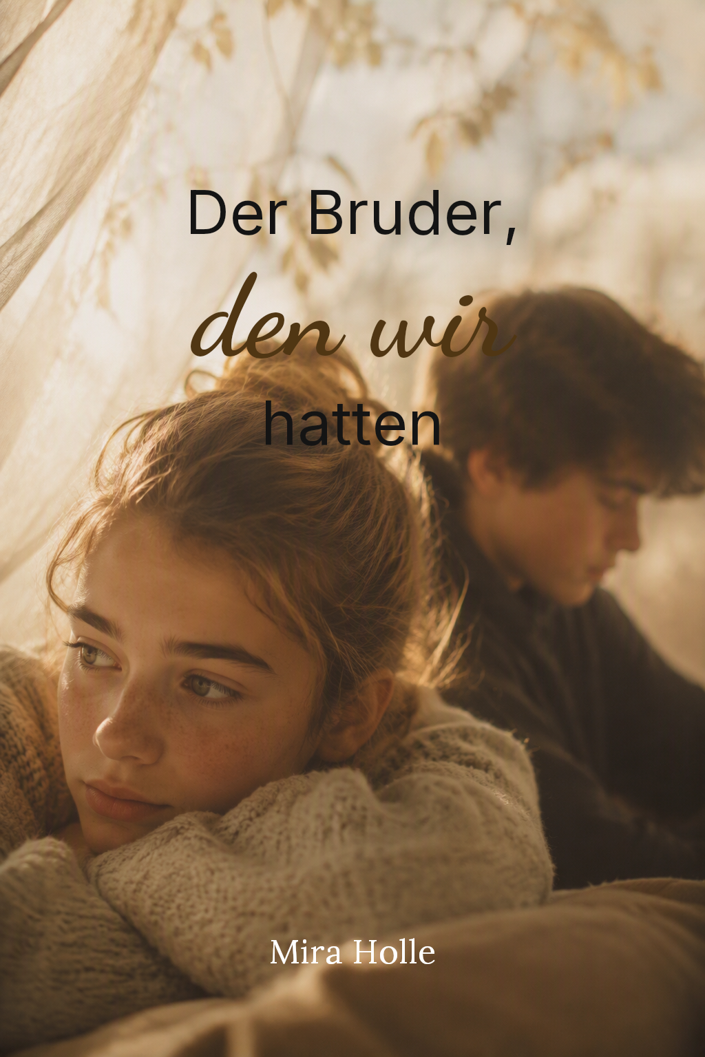 Cover of Der Bruder, den wir hatten