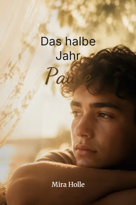 Cover of Das halbe Jahr Pause