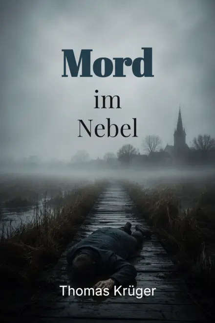 Cover of Mord im Nebel