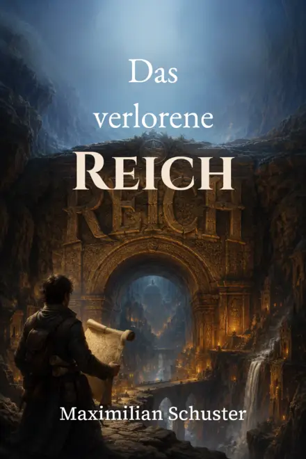 Cover of Das verlorene Reich