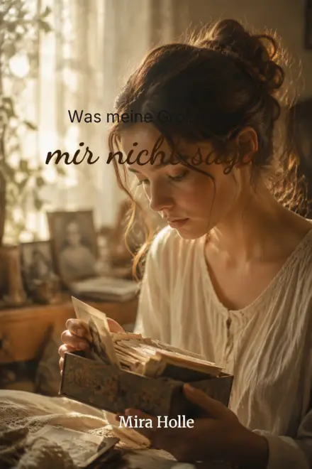 Cover of Was meine Großmutter mir nicht sagte