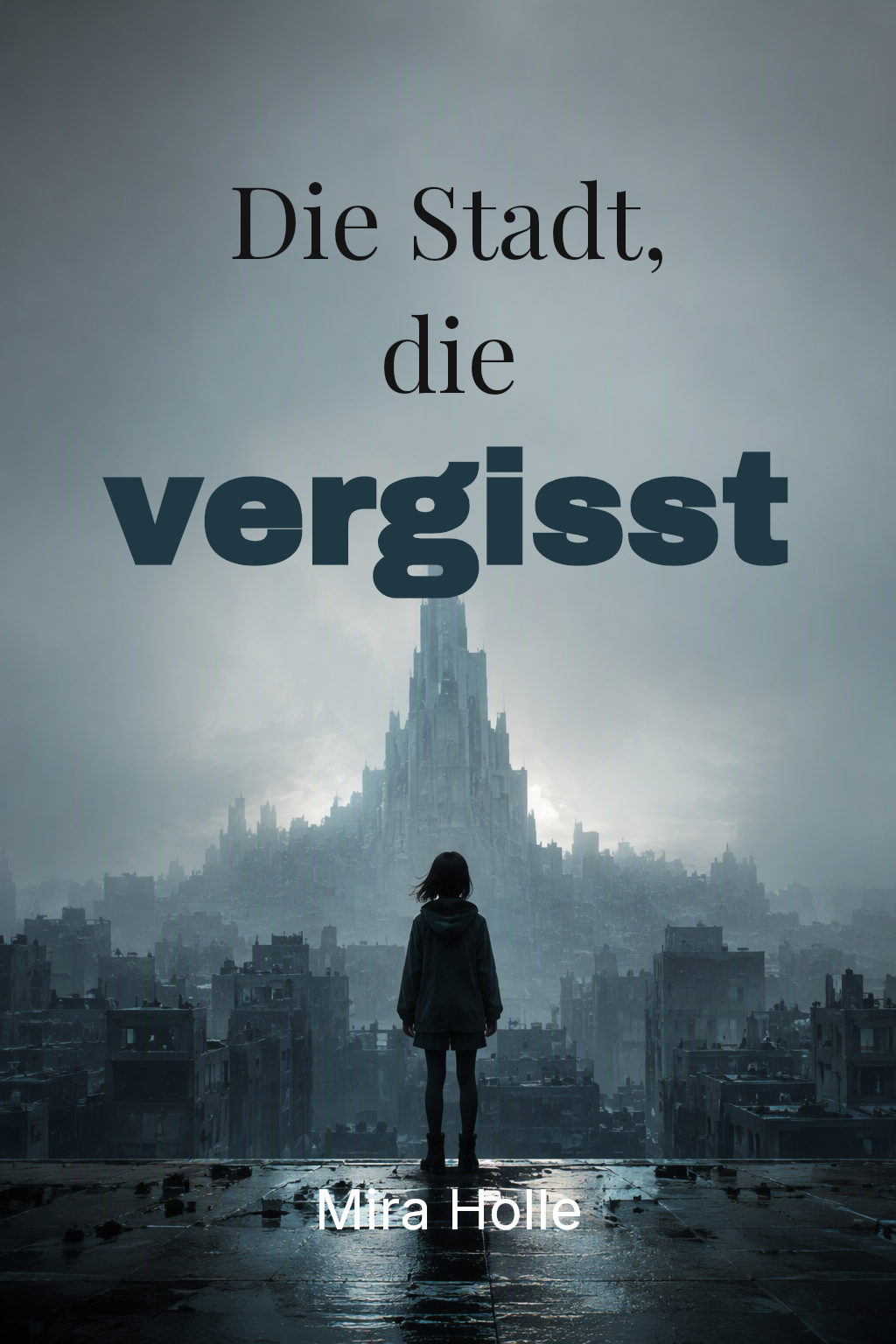 Cover von Die Stadt, die vergisst