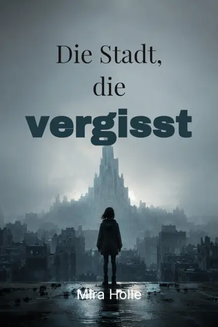 Cover von Die Stadt, die vergisst