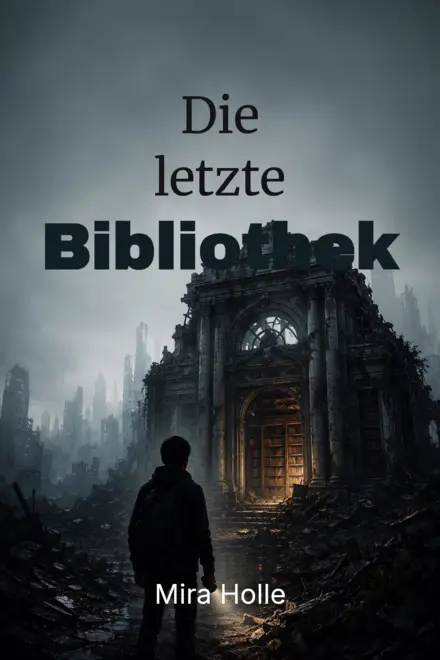 Cover von Die letzte Bibliothek