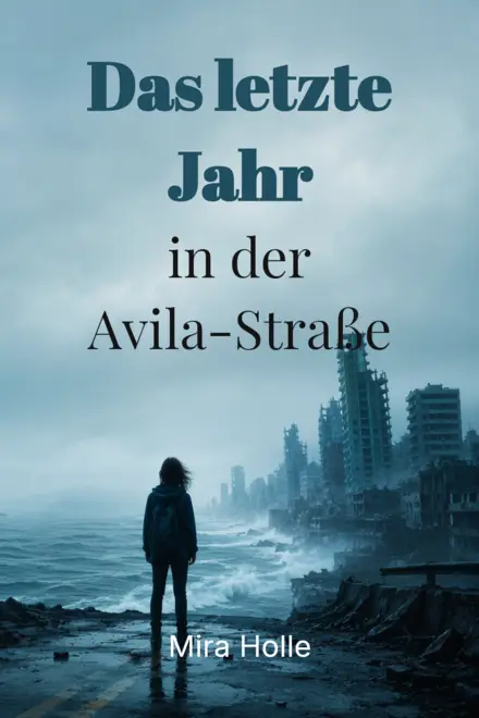 Cover of Das letzte Jahr in der Avila-Straße