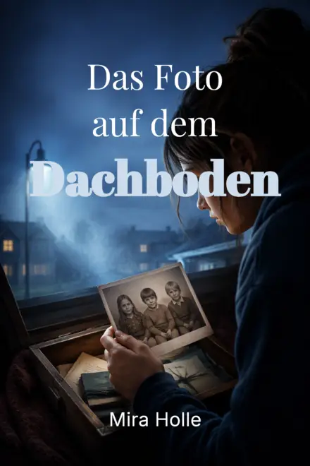 Cover von Das Foto auf dem Dachboden