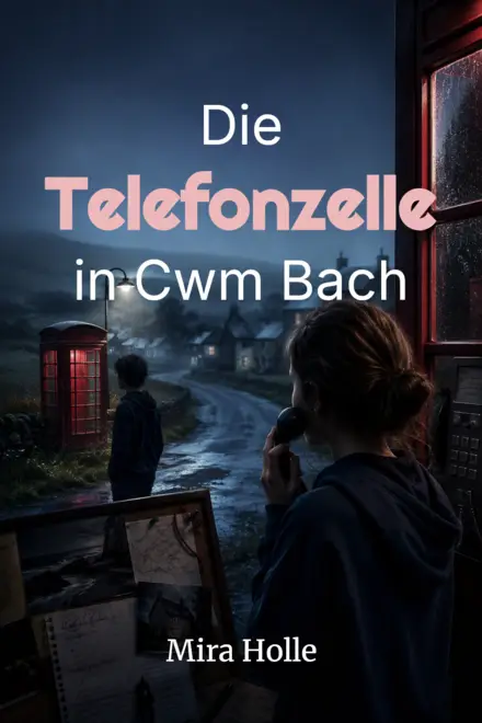Cover of Die Telefonzelle in Cwm Bach