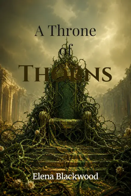 Cover of A Throne of Thorns
