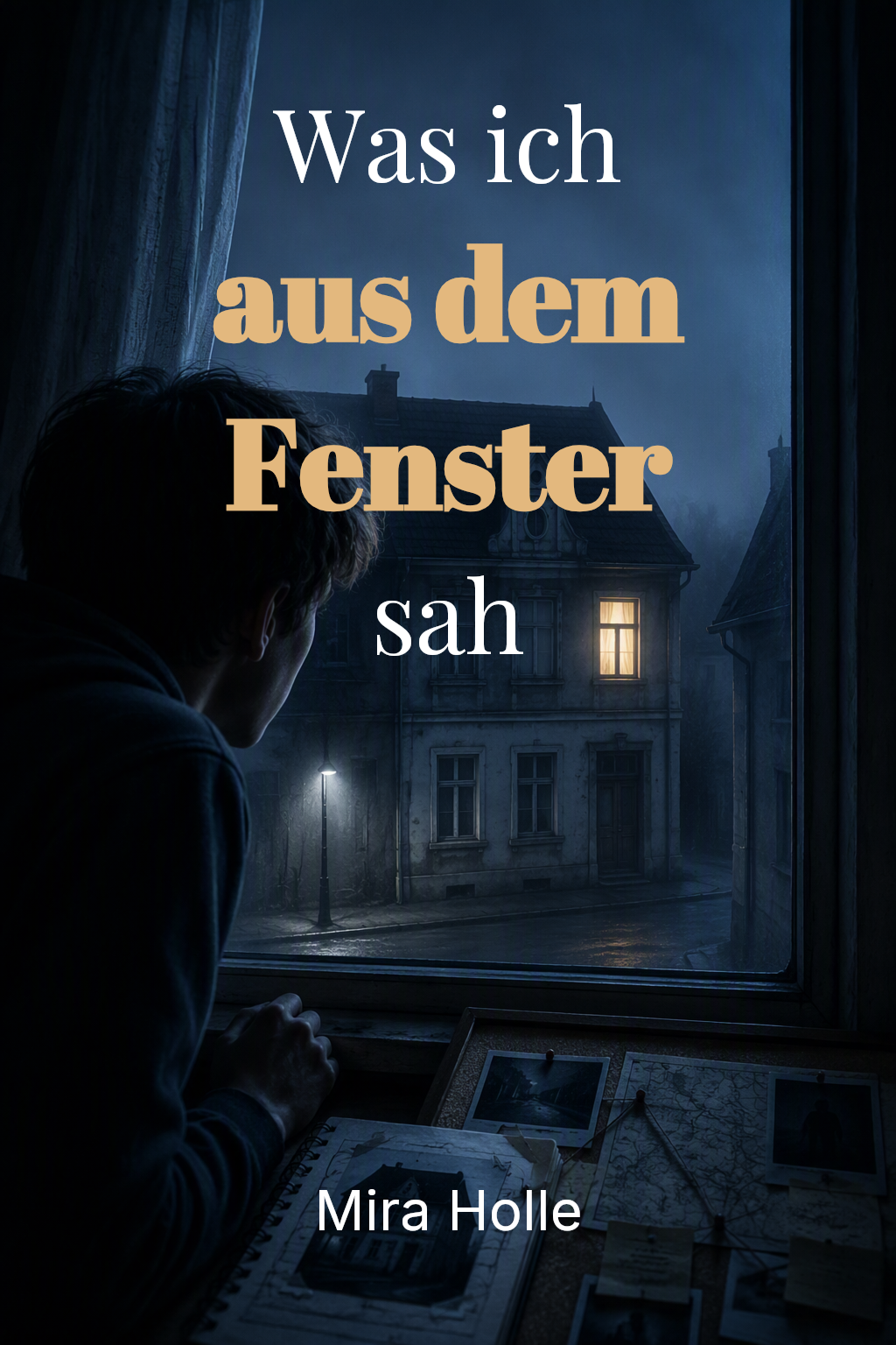Cover of Was ich aus dem Fenster sah