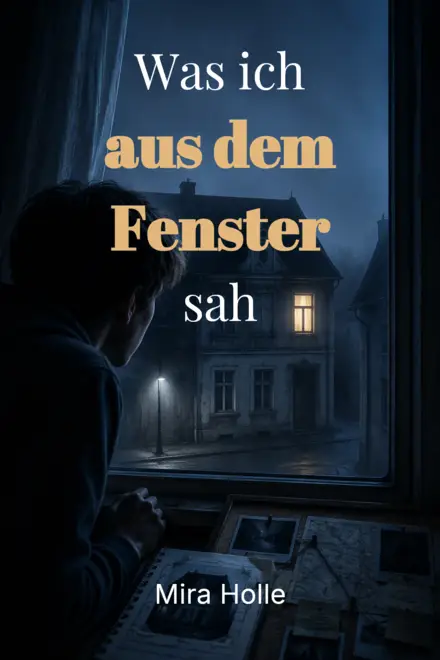 Cover of Was ich aus dem Fenster sah