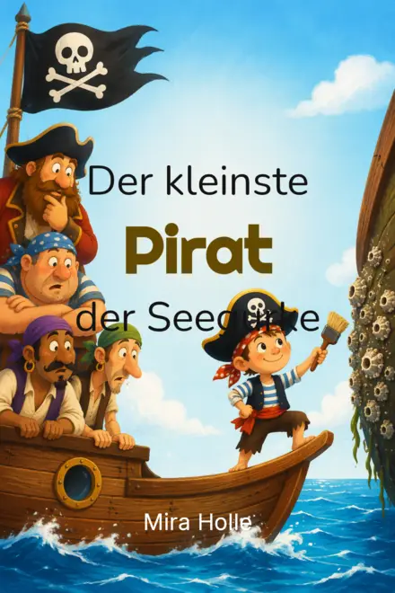 Cover of Der kleinste Pirat der Seegurke