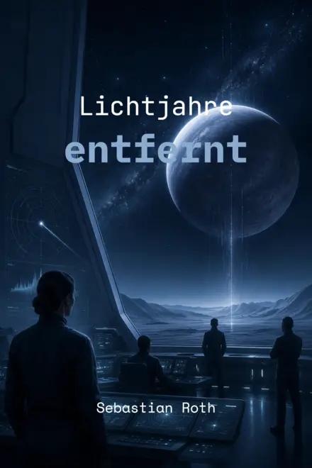 Cover of Lichtjahre entfernt