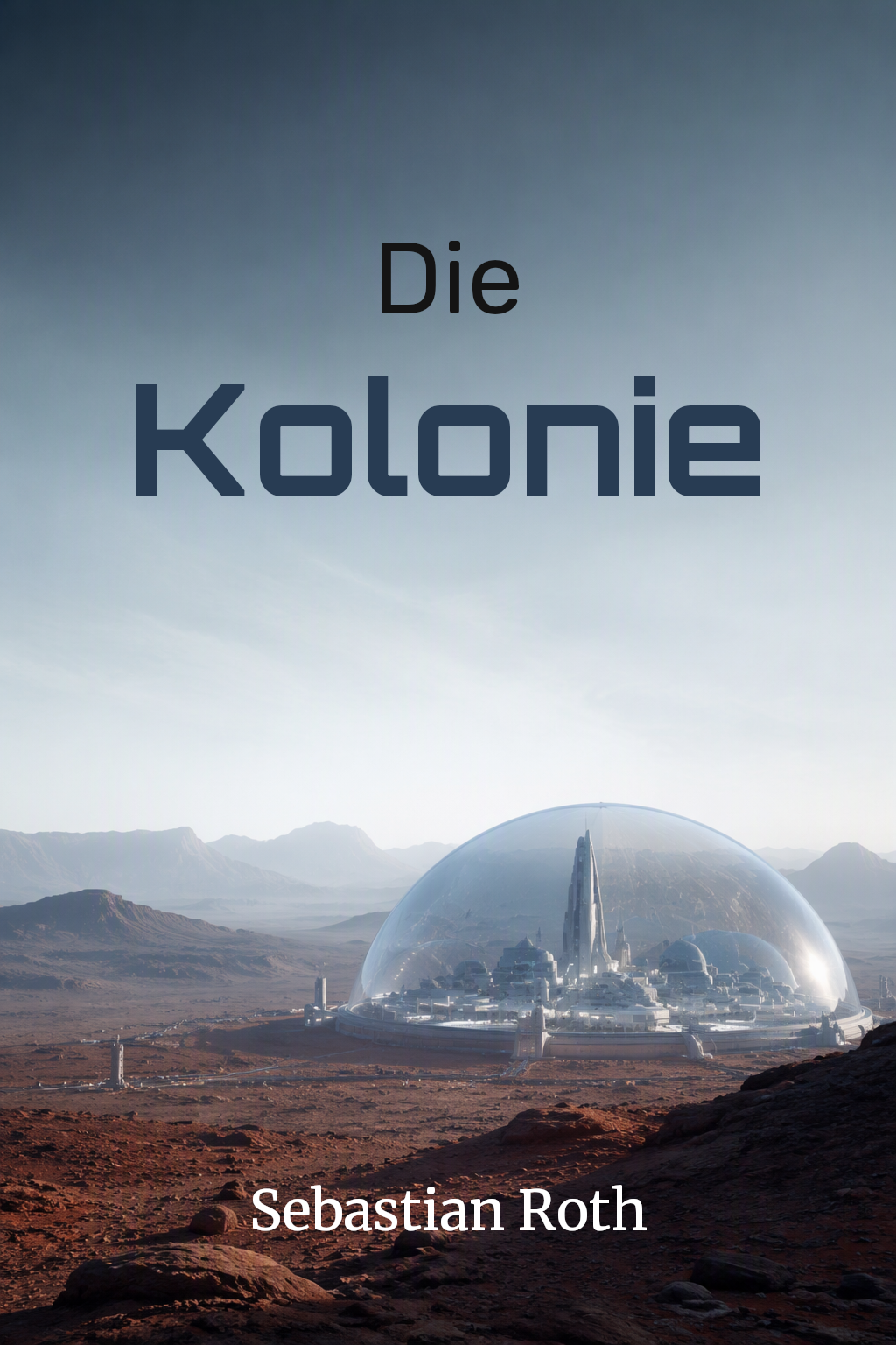 Cover of Die Kolonie