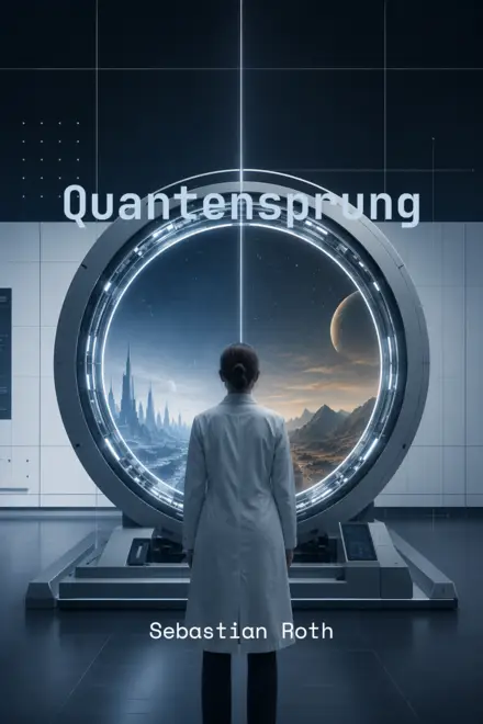 Cover of Quantensprung