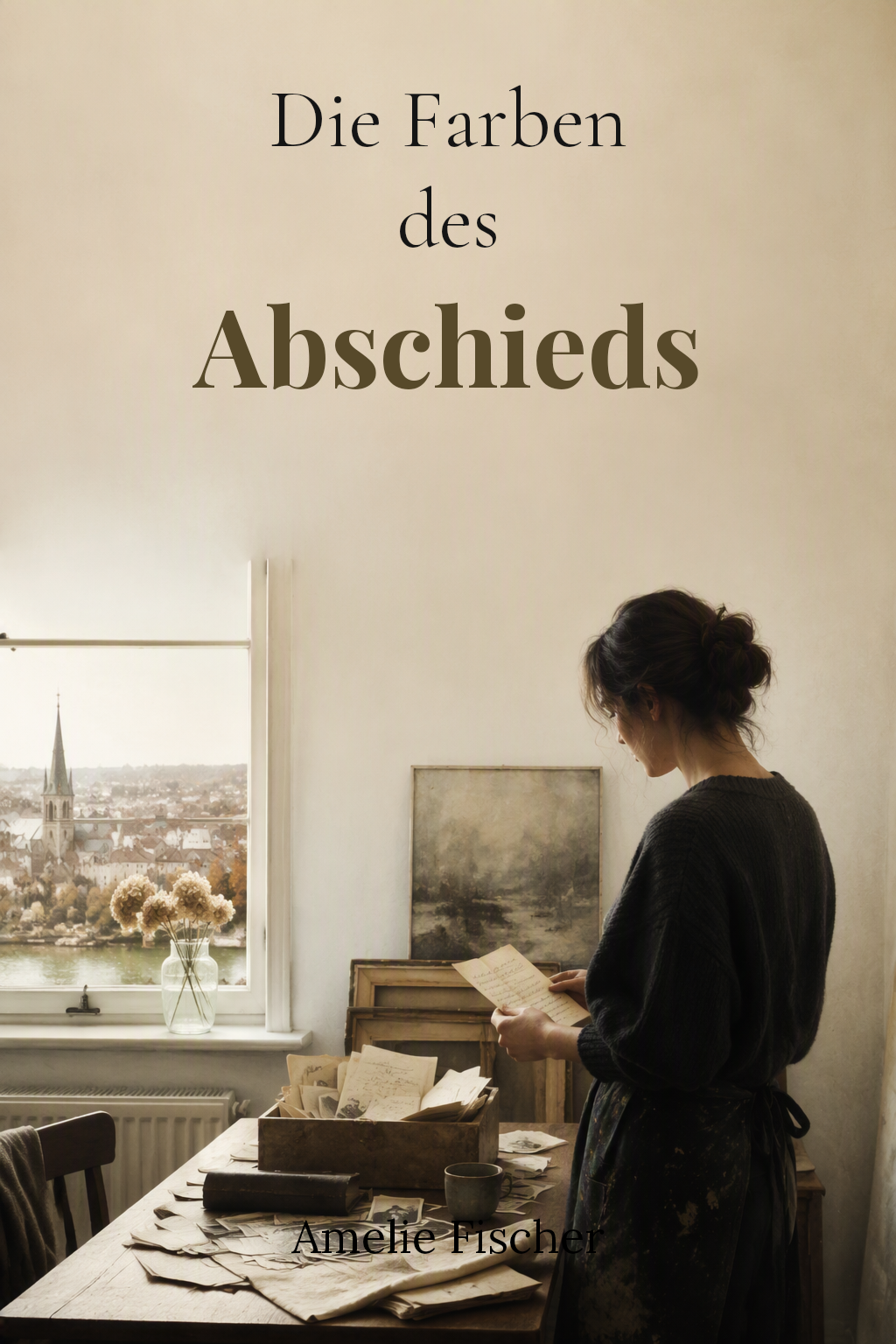 Cover of Die Farben des Abschieds
