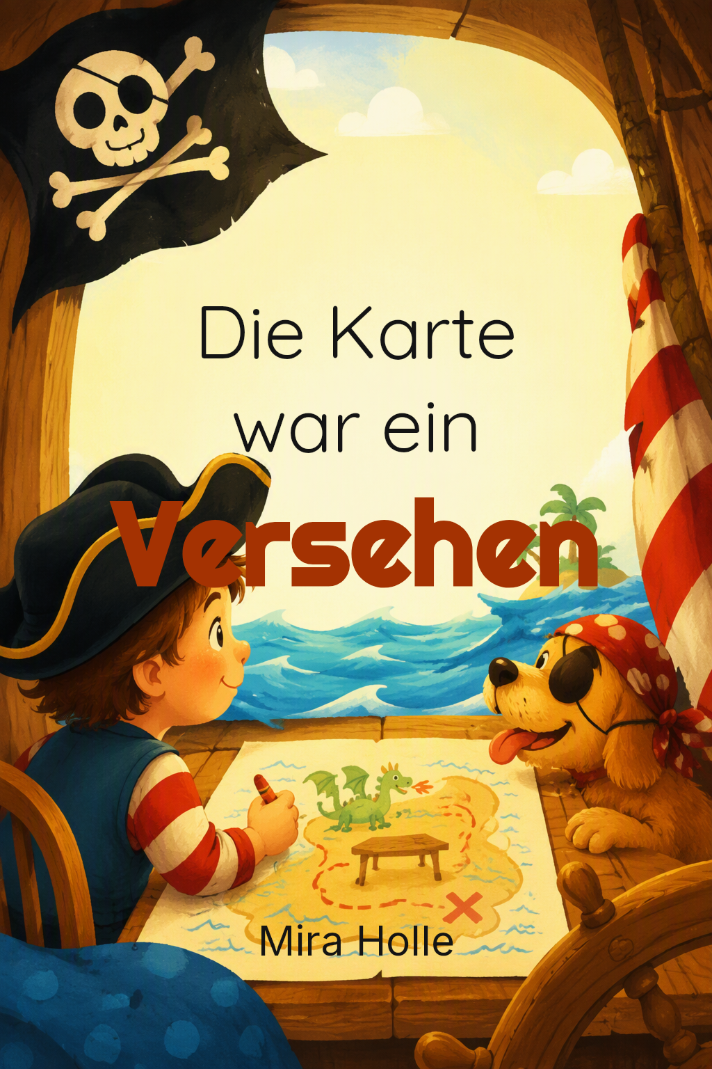 Cover von Die Karte war ein Versehen